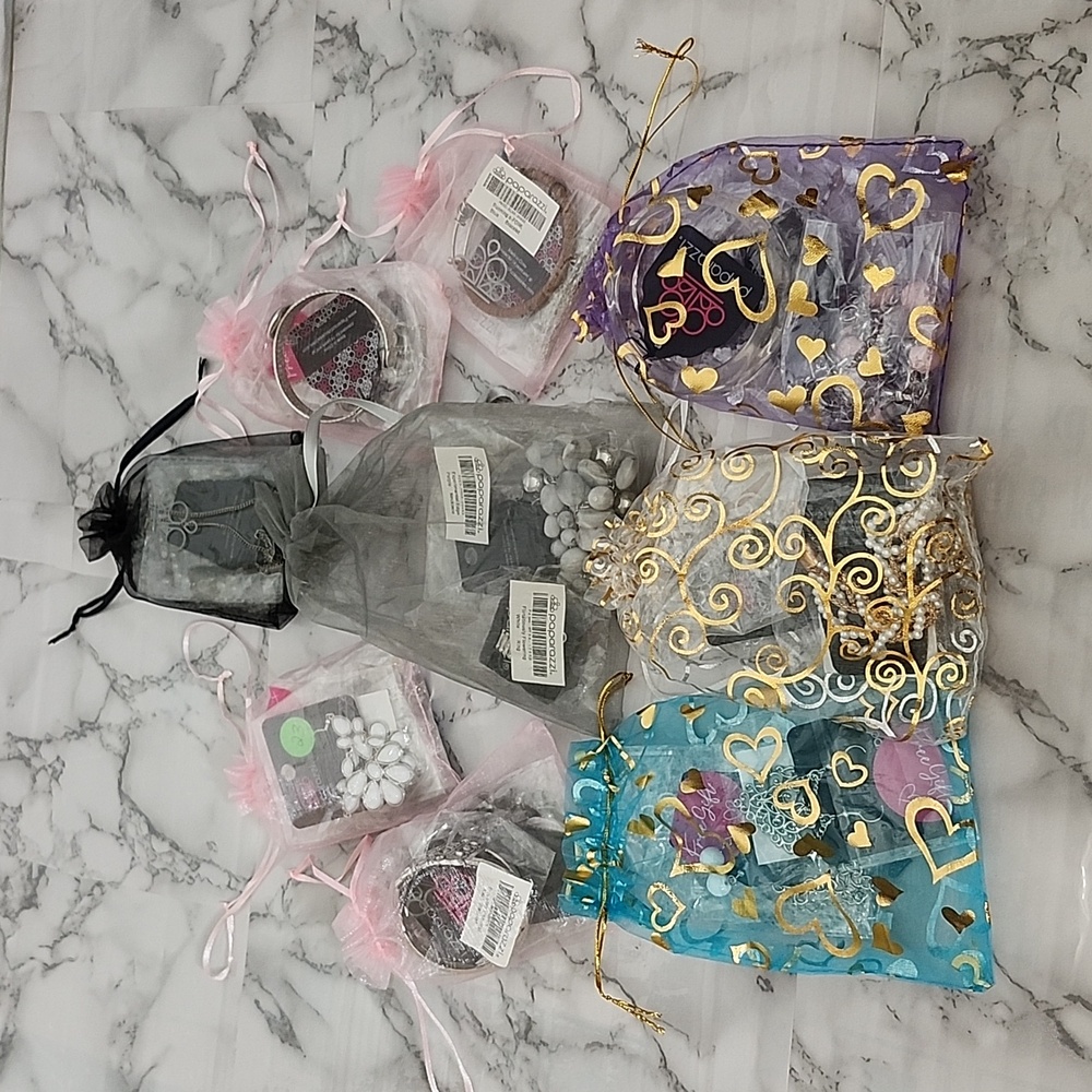 NIB Paparazzi Sets, Nine Bags, Three Pcs Each